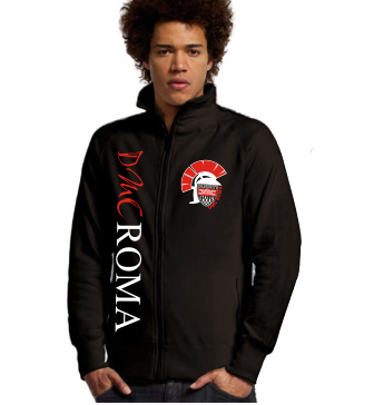 Jacket Zip Intera DMC Roma
